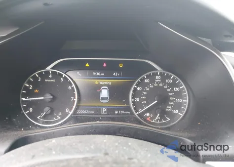 2018 Nissan Murano Sv z USA, uszkodzony, nr VIN 5N1AZ2MH2JN146907